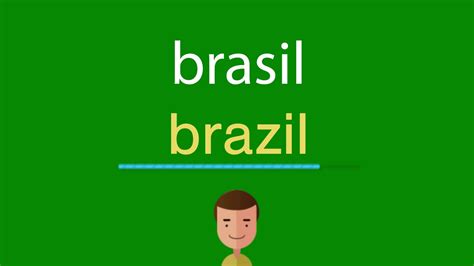 eu sou brasileiro meaning in english